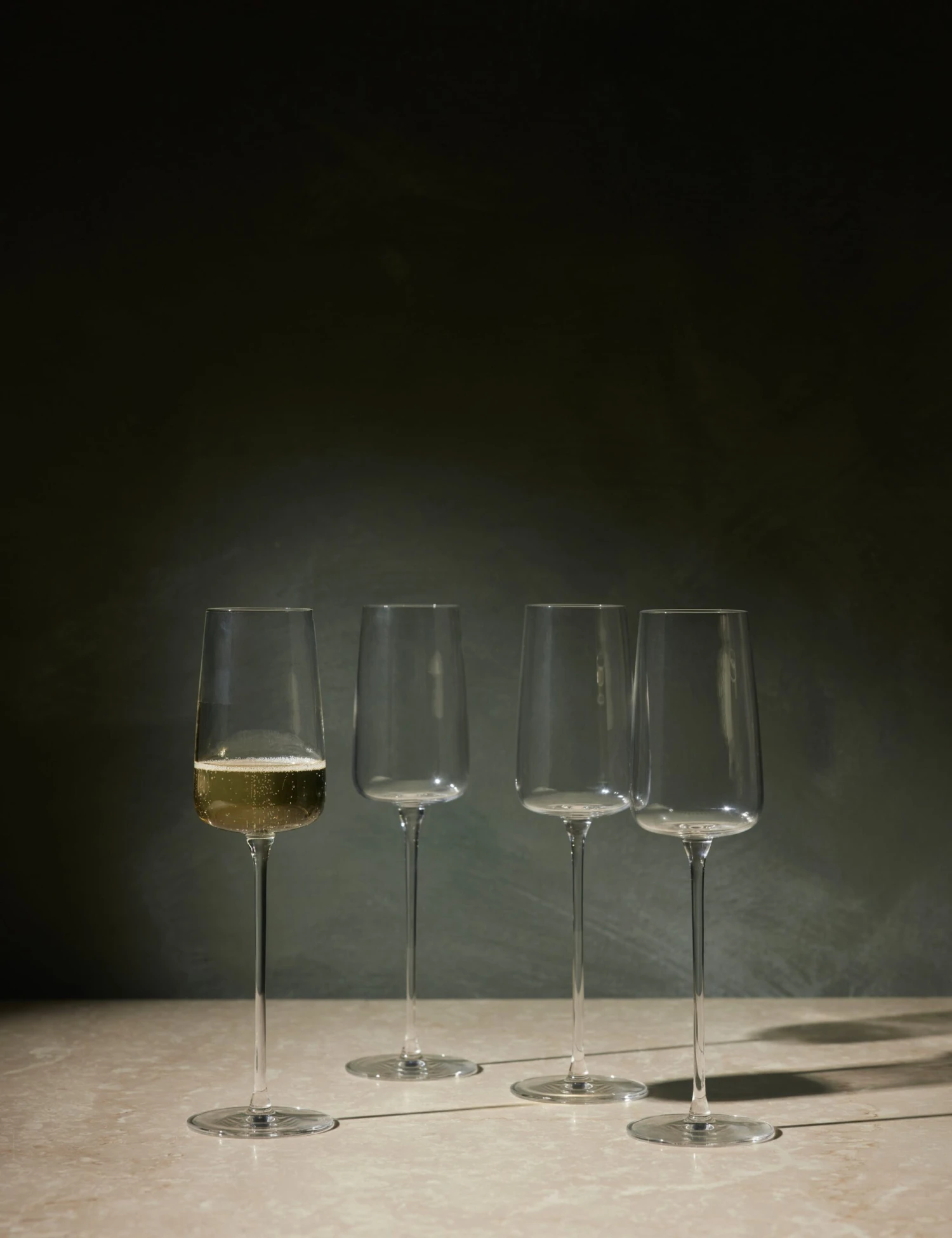 Metropolitan Champagne Flutes (Set Of 4) By LSA International 1 Metropolitan Champagne Flutes (Set Of 4) By LSA International
