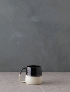 Maya Mug By Style Union Home 15 Maya Mug By Style Union Home -Home Furnishings Store Malani Mug BlackWhite 13459