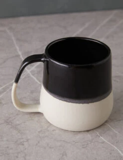 Maya Mug By Style Union Home 16 Maya Mug By Style Union Home -Home Furnishings Store Malani Mug BlackWhite 13460