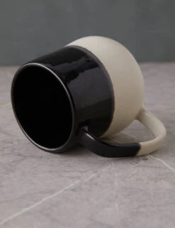 Maya Mug By Style Union Home 17 Maya Mug By Style Union Home -Home Furnishings Store Malani Mug BlackWhite 13462