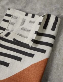 Meridian Linen Napkins By Hadiya Williams -Home Furnishings Store MeridianLinenNapkins Rust Setof4 byHadiyaWilliams A0655724 1124