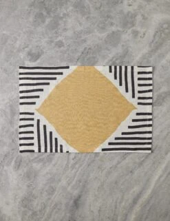 Meridian Linen Placemats By Hadiya Williams -Home Furnishings Store MeridianLinenPlacemat Marigold Setof4 byHadiyaWilliams A0655727 1087