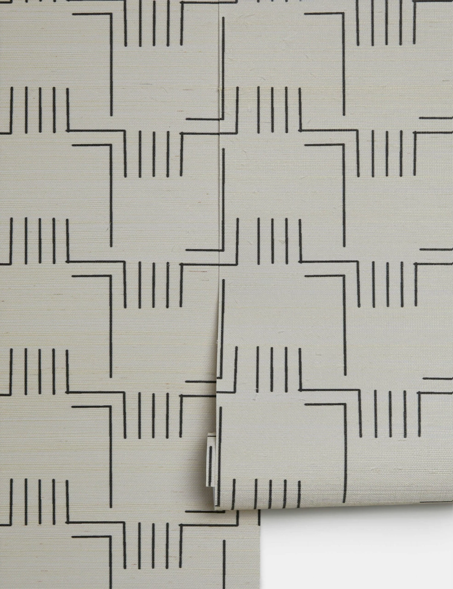 Mesa Grasscloth Wallpaper By Élan Byrd 1 Mesa Grasscloth Wallpaper By Élan Byrd