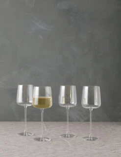Metropolitan Wine Glasses (Set Of 4) By LSA International