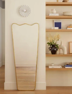 Rook Full Length Mirror By Sarah Sherman Samuel -Home Furnishings Store MirrorSceneswShelf 2001 V1 SITECROP c6e879ba e635 4e4b 9517 7c18a8b729c4