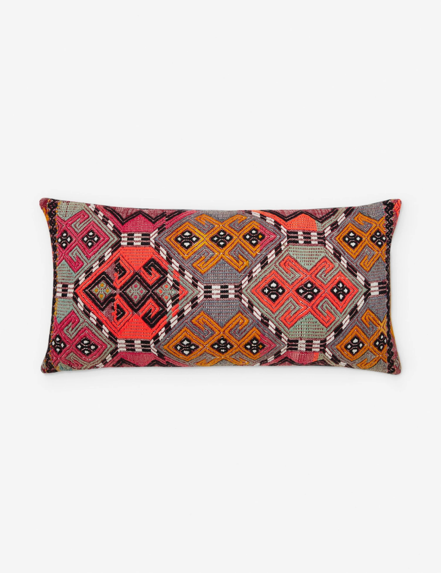 Tansu Vintage Lumbar Pillow 1 Tansu Vintage Lumbar Pillow