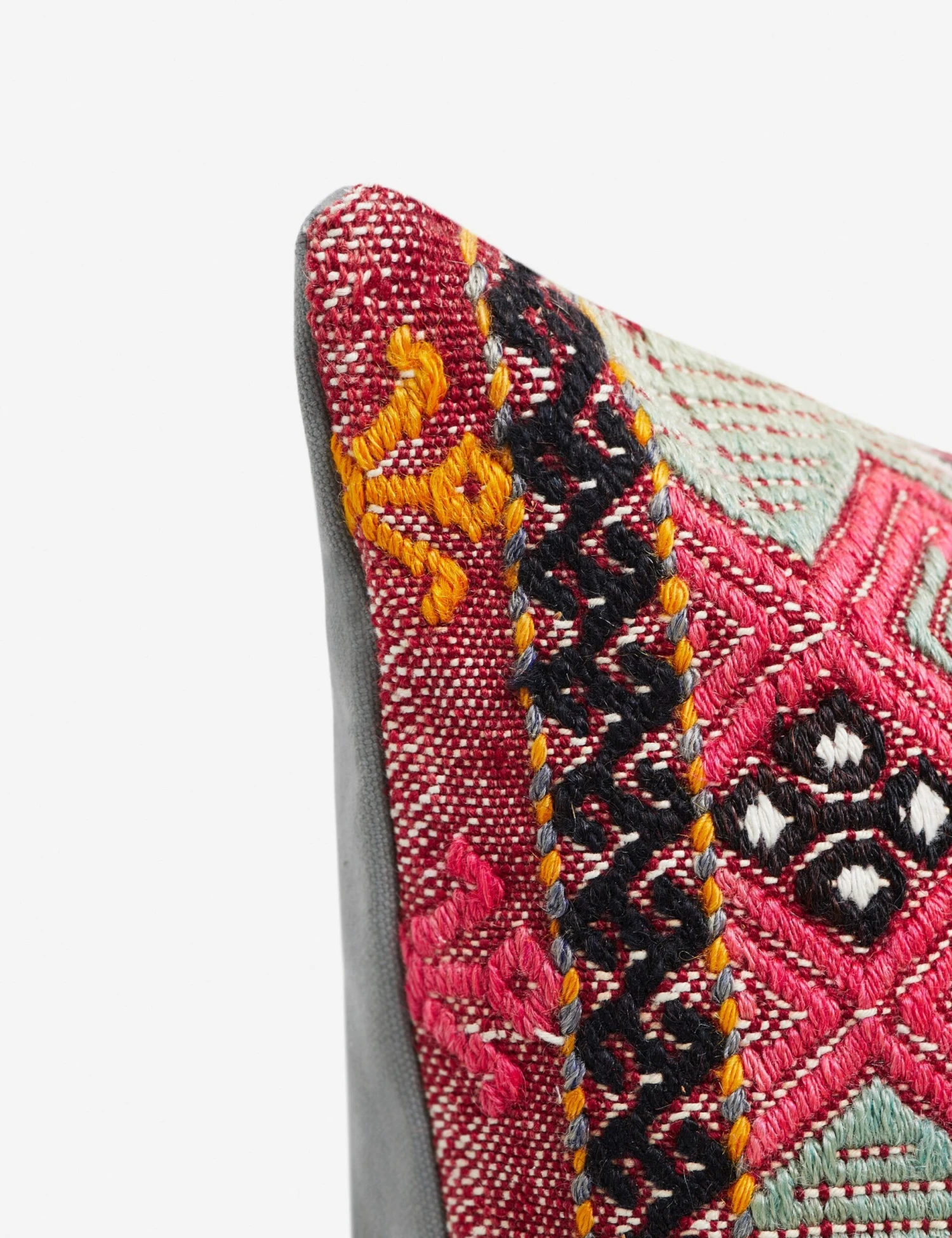 Tansu Vintage Lumbar Pillow 3 Tansu Vintage Lumbar Pillow - Image 3