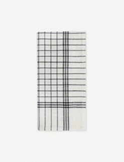 French Lattice Napkins (Set Of 4) By Heather Taylor Home 16 French Lattice Napkins (Set Of 4) By Heather Taylor Home -Home Furnishings Store NAP FREN BLK FRENCHLATTICE BlackNapkin 1