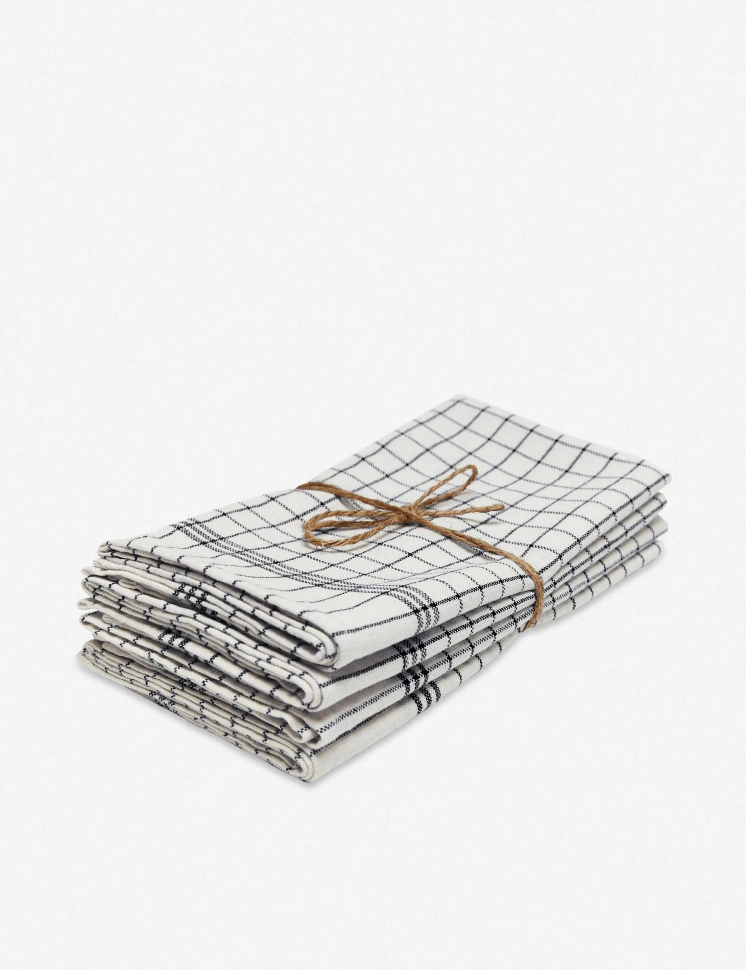 French Lattice Napkins (Set Of 4) By Heather Taylor Home 5 French Lattice Napkins (Set Of 4) By Heather Taylor Home - Image 5