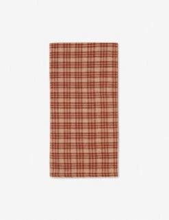 Katherine Plaid Napkins (Set Of 4) By Heather Taylor Home -Home Furnishings Store NAP KATH SNA Katherine Plaid Sienna Napkins 1 20e61930 365b 4ca3 a575 d902d1951b18