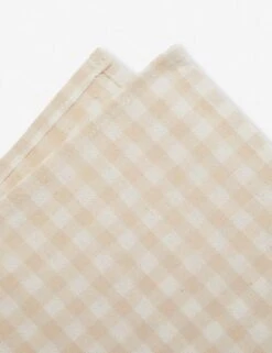 Mini Gingham Napkins (Set Of 4) By Heather Taylor Home -Home Furnishings Store NAP MGIN CRM Mini Gingham Cream Napkins 2 1 50d31b50 4d8f 442d 974e 195ba96e218d