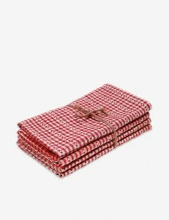 Soho Napkins (Set Of 4) By Heather Taylor Home 10 Soho Napkins (Set Of 4) By Heather Taylor Home -Home Furnishings Store NAP SOHO Red 2 cd026657 007e 48b1 9b3c caac3fa0e6e8