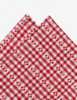 Soho Napkins (Set Of 4) By Heather Taylor Home 12 Soho Napkins (Set Of 4) By Heather Taylor Home -Home Furnishings Store NAP SOHO Red 3 71c95a73 1f67 406e b1bf 018f8e63f507