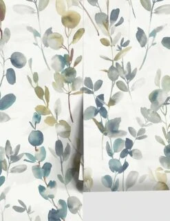 Joyful Eucalyptus Wallpaper By Candice Olson 16 Joyful Eucalyptus Wallpaper By Candice Olson -Home Furnishings Store OS4313 SITECROP