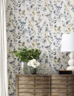 Joyful Eucalyptus Wallpaper By Candice Olson 19 Joyful Eucalyptus Wallpaper By Candice Olson -Home Furnishings Store OS4314 YDSE24JoyfulEucalyptus 1 SITECROP