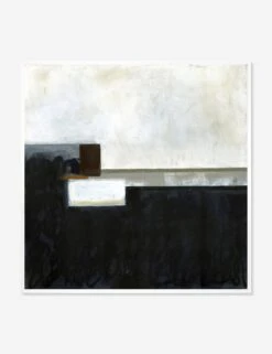 Obscure Wall Art By Dara Barker -Home Furnishings Store ObscureWhiteFloaterFrame