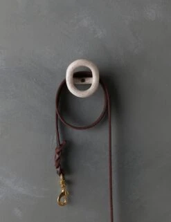 Olo Wall Hook By SIN Ceramics -Home Furnishings Store OloWallHook SpeckledWhite A06564172888 Product