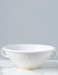 Handthrown Serving Bowl -Home Furnishings Store PEY108LW6 Etuhome Handthrown Serving Bowl Large 1
