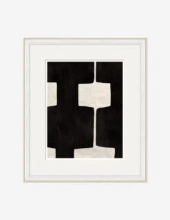 Black And White Abstract 3 Print By Paule Marrot -Home Furnishings Store PM 23 0113C Product