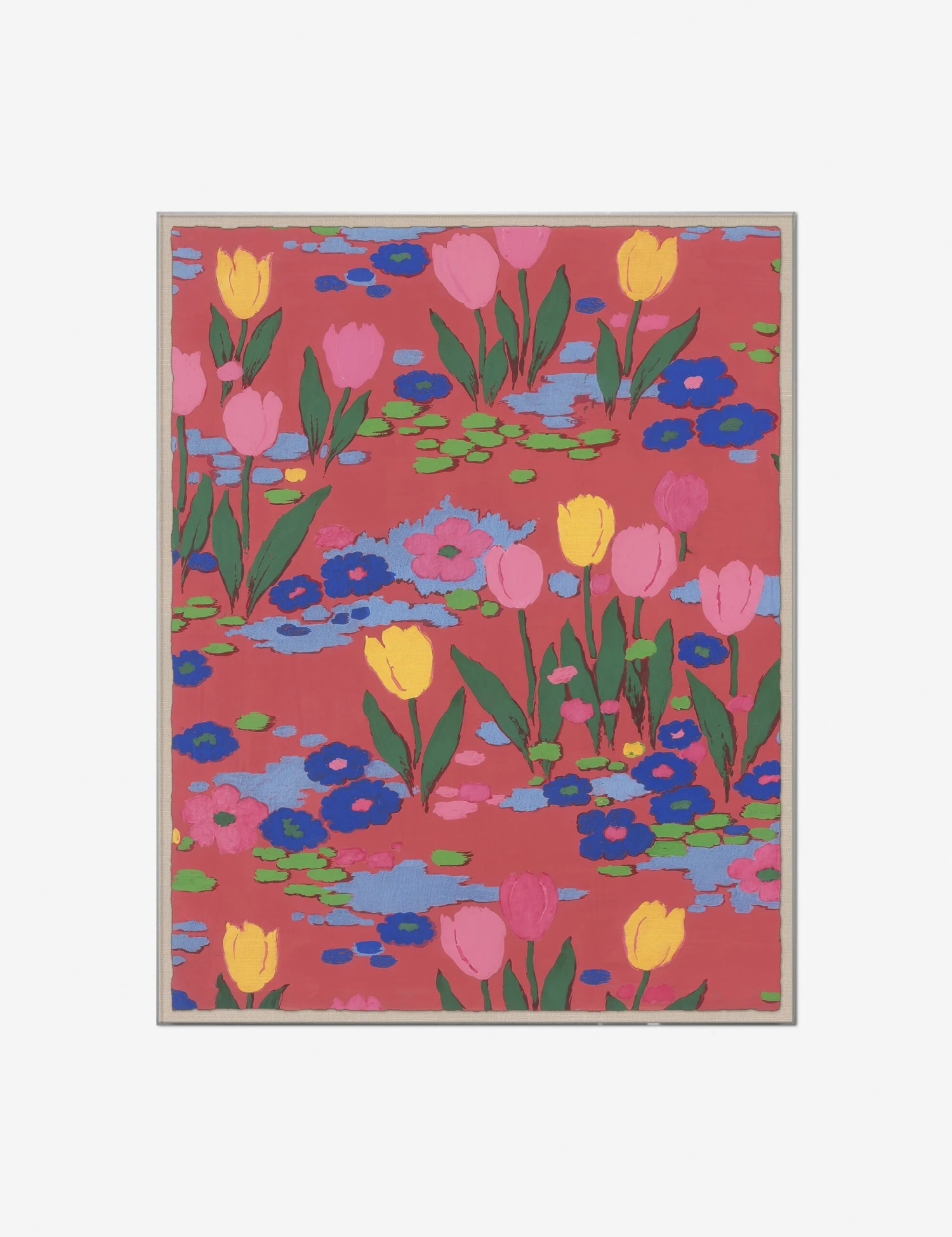 Tulips I Print By Paule Marrot 3 Tulips I Print By Paule Marrot - Image 3