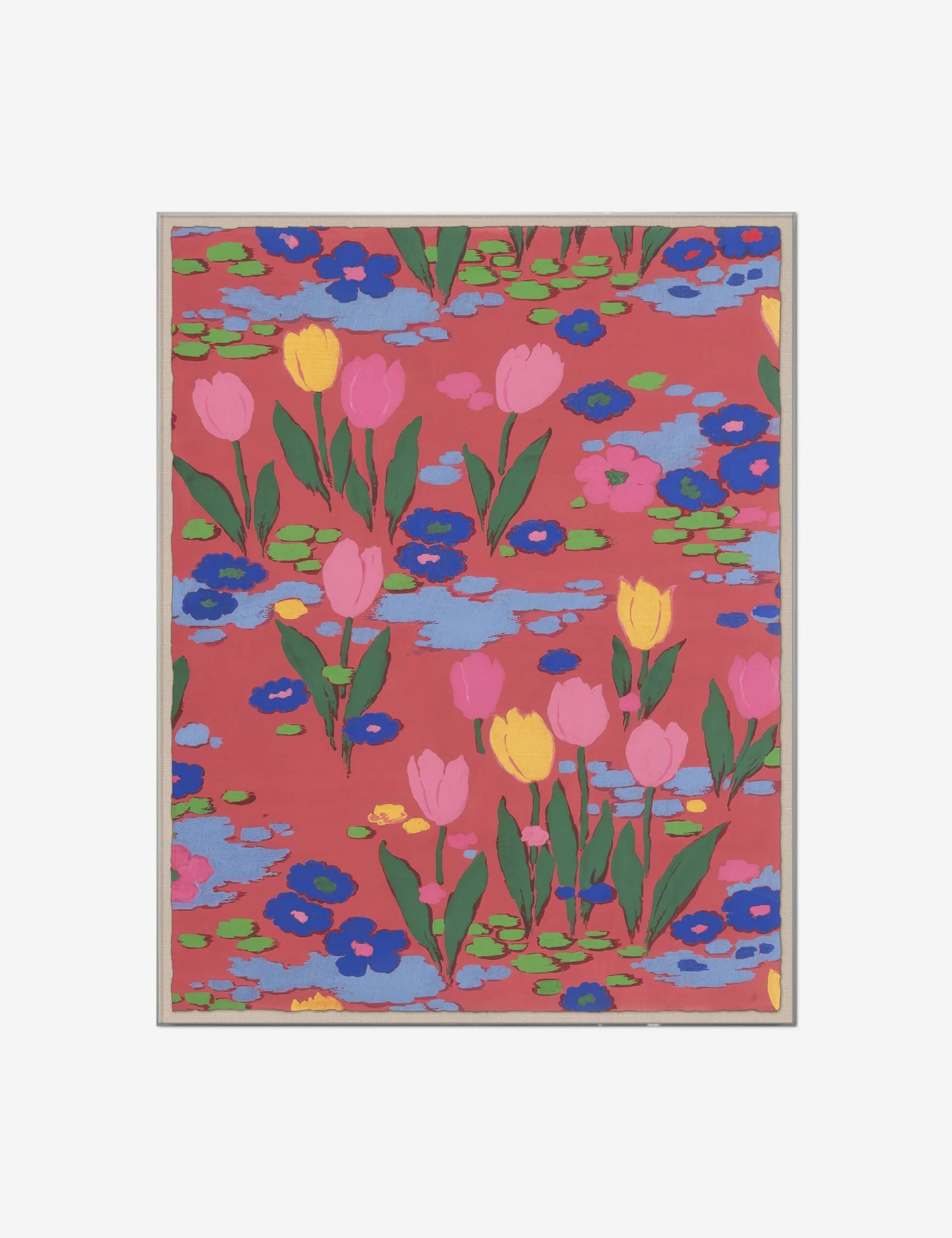 Tulips II Print By Paule Marrot 3 Tulips II Print By Paule Marrot - Image 3