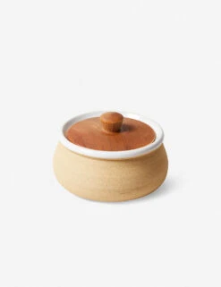 Jam Pot By Farmhouse Pottery -Home Furnishings Store POT 149 01