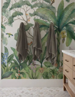 Jungle Wallpaper Mural 13 Jungle Wallpaper Mural -Home Furnishings Store PSW1103RLBathroomVignette 5152 JungleWallpaper SITECROP 07400307 8fcb 4a8b a368 03dc35a06915