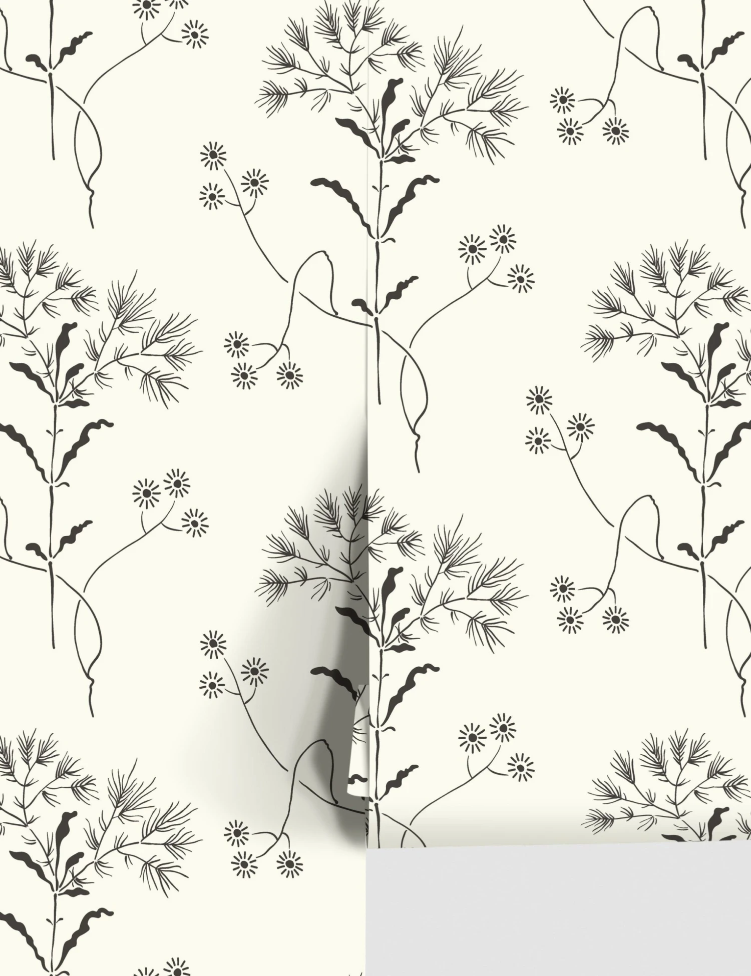 Wildflower Premium Peel + Stick Wallpaper 1 Wildflower Premium Peel + Stick Wallpaper