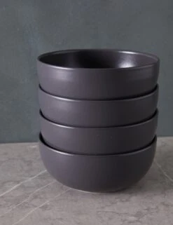 Pacifica Cereal Bowls (Set Of 6) By Casafina -Home Furnishings Store PacificaCerealBowls Setof6 byCasafina SeedGray A06558341611