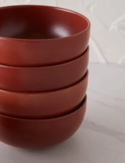 Pacifica Cereal Bowls (Set Of 6) By Casafina -Home Furnishings Store PacificaDinnerware 18 PieceSet byCasafina withCerealBowl Cayenne L0467272 2165