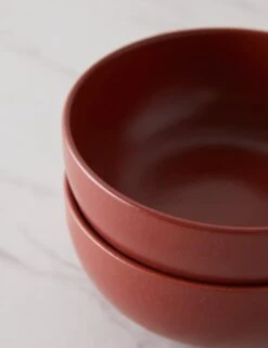 Pacifica Cereal Bowls (Set Of 6) By Casafina -Home Furnishings Store PacificaDinnerware 18 PieceSet byCasafina withCerealBowl Cayenne L0467272 2166