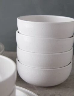 Pacifica Dinnerware (18-Piece Set With Cereal Bowl) By Casafina -Home Furnishings Store PacificaDinnerware 18 PieceSet byCasafina withCerealBowl Salt L0467269 2080