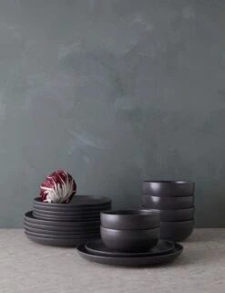 Pacifica Dinnerware (18-Piece Set With Cereal Bowl) By Casafina -Home Furnishings Store PacificaDinnerware 18 PieceSet byCasafina withCerealBowl SeedGray L0467271 2105 92e57cf2 b0b3 4e44 b59e 098279e67eb2