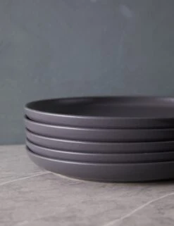 Pacifica Plate Set (18-Pieces) By Casafina (Dinner + Salad + Bread) -Home Furnishings Store PacificaPlates 18 PieceSet byCasafina SeedGray L04672791578