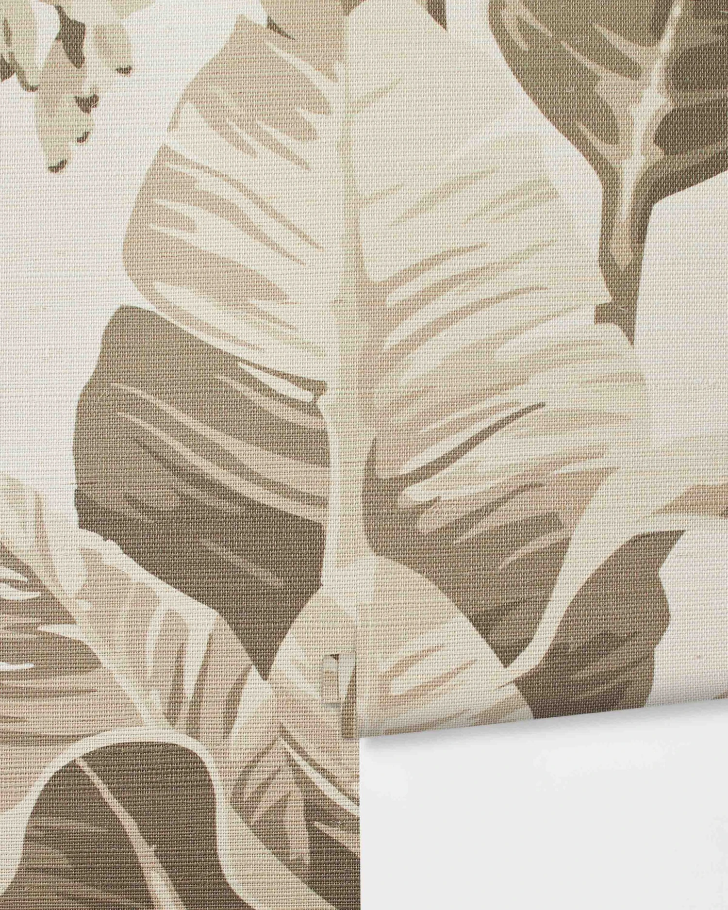 Pacifico Palm Grasscloth Wallpaper By Nathan Turner 1 Pacifico Palm Grasscloth Wallpaper By Nathan Turner
