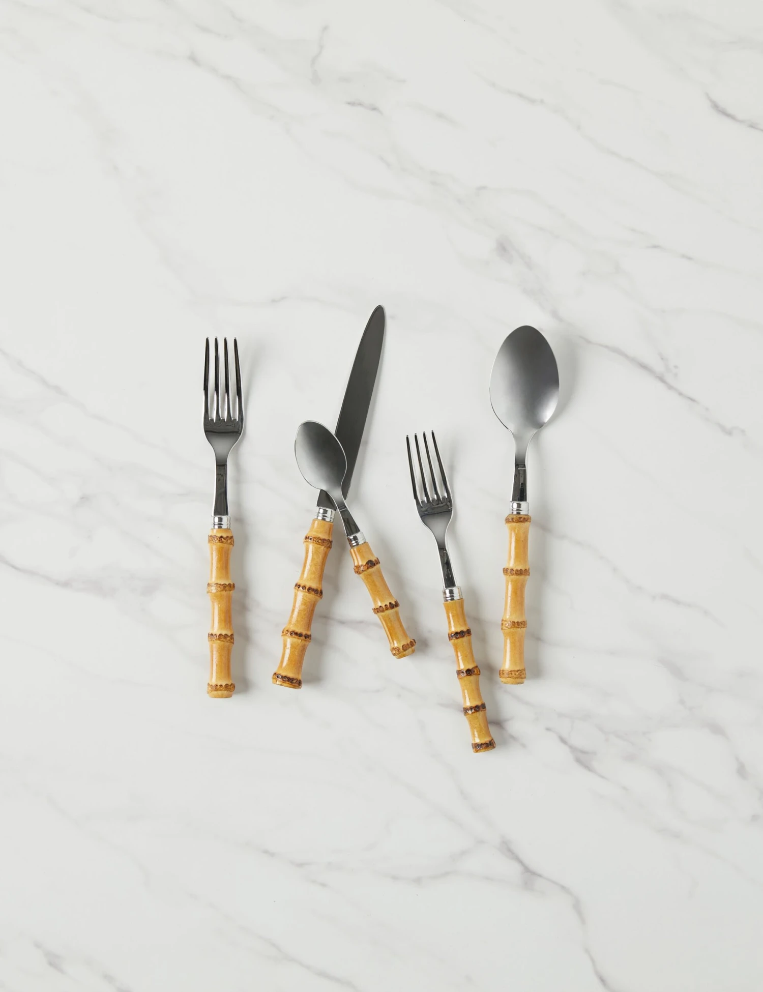 Panda Flatware 5-Piece Set By Sabre 1 Panda Flatware 5-Piece Set By Sabre