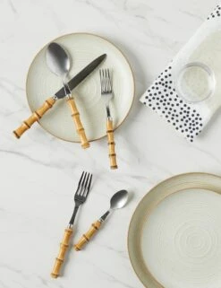 Panda Flatware 5-Piece Set By Sabre 8 Panda Flatware 5-Piece Set By Sabre -Home Furnishings Store PandaFlatwarebySabre Bamboo A0656943 4734 Product