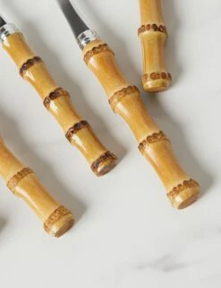 Panda Flatware 5-Piece Set By Sabre 9 Panda Flatware 5-Piece Set By Sabre -Home Furnishings Store PandaFlatwarebySabre Bamboo A0656943 4735 Product