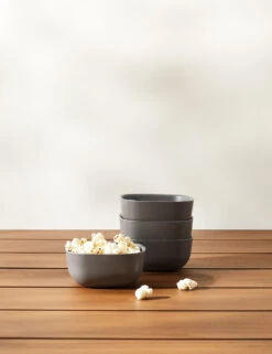 Pia Small Bowl (Set Of 4) By Ekobo -Home Furnishings Store PiaSmallBowl Smoke Setof4 3882