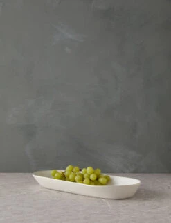 Weilan Large Serving Dish 14 Weilan Large Serving Dish -Home Furnishings Store PionLargeServingDish Gray WhitebyHouseDoctor 12156