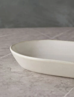 Weilan Large Serving Dish 17 Weilan Large Serving Dish -Home Furnishings Store PionLargeServingDish Gray WhitebyHouseDoctor 12160