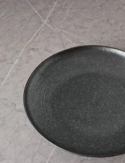 Weilan Round Platter 8 Weilan Round Platter -Home Furnishings Store PionRoundPlatter Black BrownbyHouseDoctor 12120