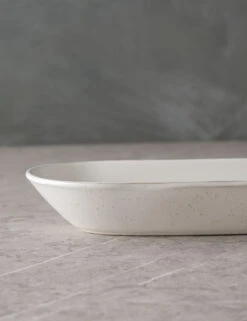 Weilan Small Serving Dish 11 Weilan Small Serving Dish -Home Furnishings Store PionSmallServingDish Gray WhitebyHouseDoctor 12135