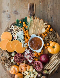 Classic Round Footed Board -Home Furnishings Store REY542ES1 etuhome Classic Oversized Round Footed Board 3