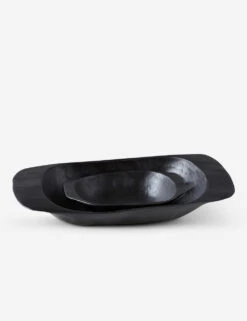 Vintage Dough Bowl -Home Furnishings Store REY821LK9 etuhome black dough bowl large whiteground fe500445 0929 4f3e b965 13d04e177f7f