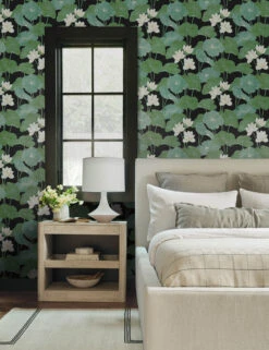 Lily Pad Peel + Stick Wallpaper -Home Furnishings Store RMK11433WP FALLCAP10341