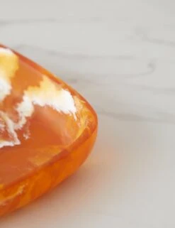 Rectangular Platter By Atlawa -Home Furnishings Store RectangularPlatter 5.9x8.2x1.6 Honey15096