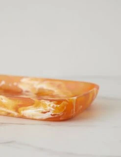 Rectangular Platter By Atlawa -Home Furnishings Store RectangularPlatter 6.7x10x1.2 Honey 0146