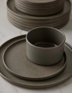 Redonda Dinnerware (18-Piece Set) By Costa Nova -Home Furnishings Store RedondaDinnerware 18 PieceSet byCostaNova Brown L046662120521 SITECROP