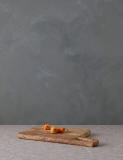 Reyes Cutting Board -Home Furnishings Store ReyesOpenHandleWoodenCuttingBoard Large 14173